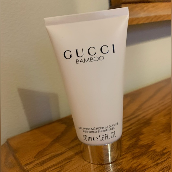 Gucci Bath & Body Gucci Bamboo Perfumed Shower Gel Used Once